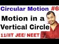 11 chap 4 || Circular Motion 06 || Motion in a Vertical Circle IIT JEE / NEET || Critical Velocity