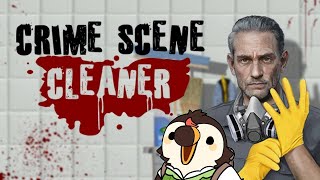 【直播】【遊戲】犯罪現場清潔大師Crime Scene Cleaner｜新的夢魘模式玩到爆!!!【菜姬】