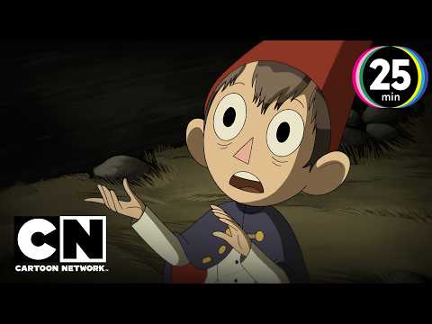 The Strangest Encounters 🌲 Over the Garden Wall | Cartoon Network Brazil