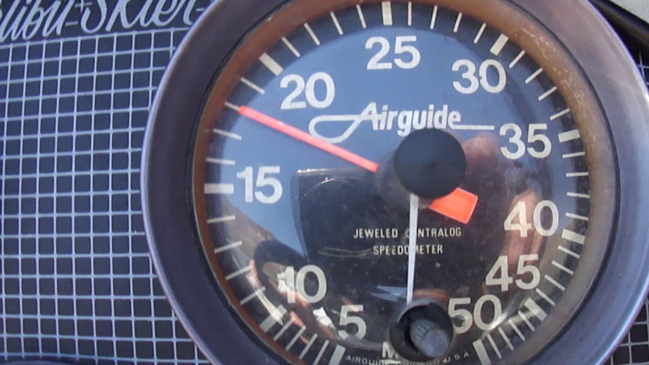 1990 Malibu Skier Gauges & Top Speed Test Boulder Boats Saguaro Lake YouTube