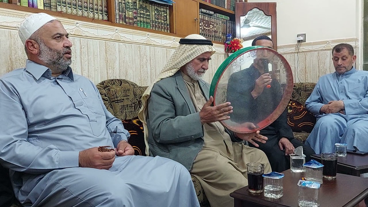 مديح عراقي بصوت الملا طه المداح