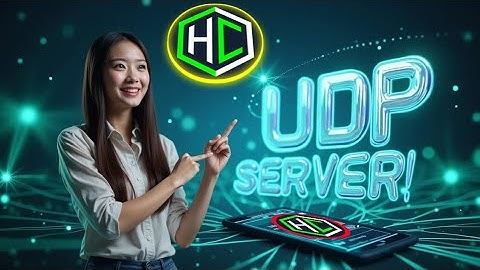 How to Create  FAST UDP Server and Setup on HTTP Custom VPN