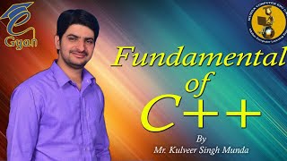 Fundamental of C++ || C ++ का मौलिक