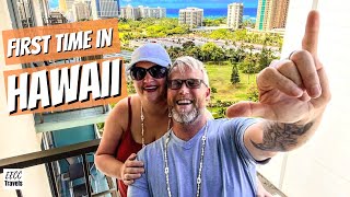 FIRST DAY IN HAWAII! Exploring the North Shore of Oahu... are we in LOVE with Hawaii???