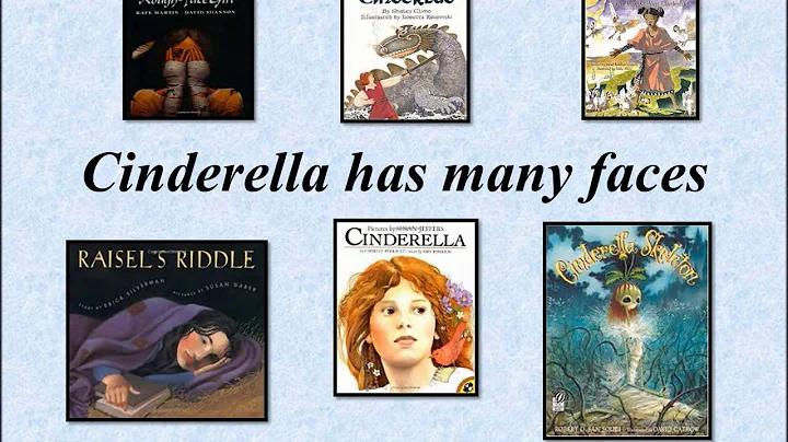 Cinderella (20 different versions) Book Trailer