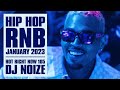 🔥 Hot Right Now #105 | Urban Club Mix January 2023 | New Hip Hop R&B Rap Dancehall Songs | DJ Noize