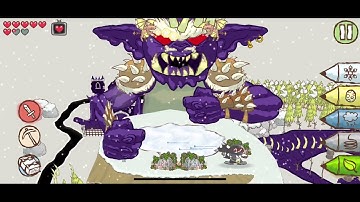 MC7 hank in draw a stickman epic 2 (chapter 7 boss fight)