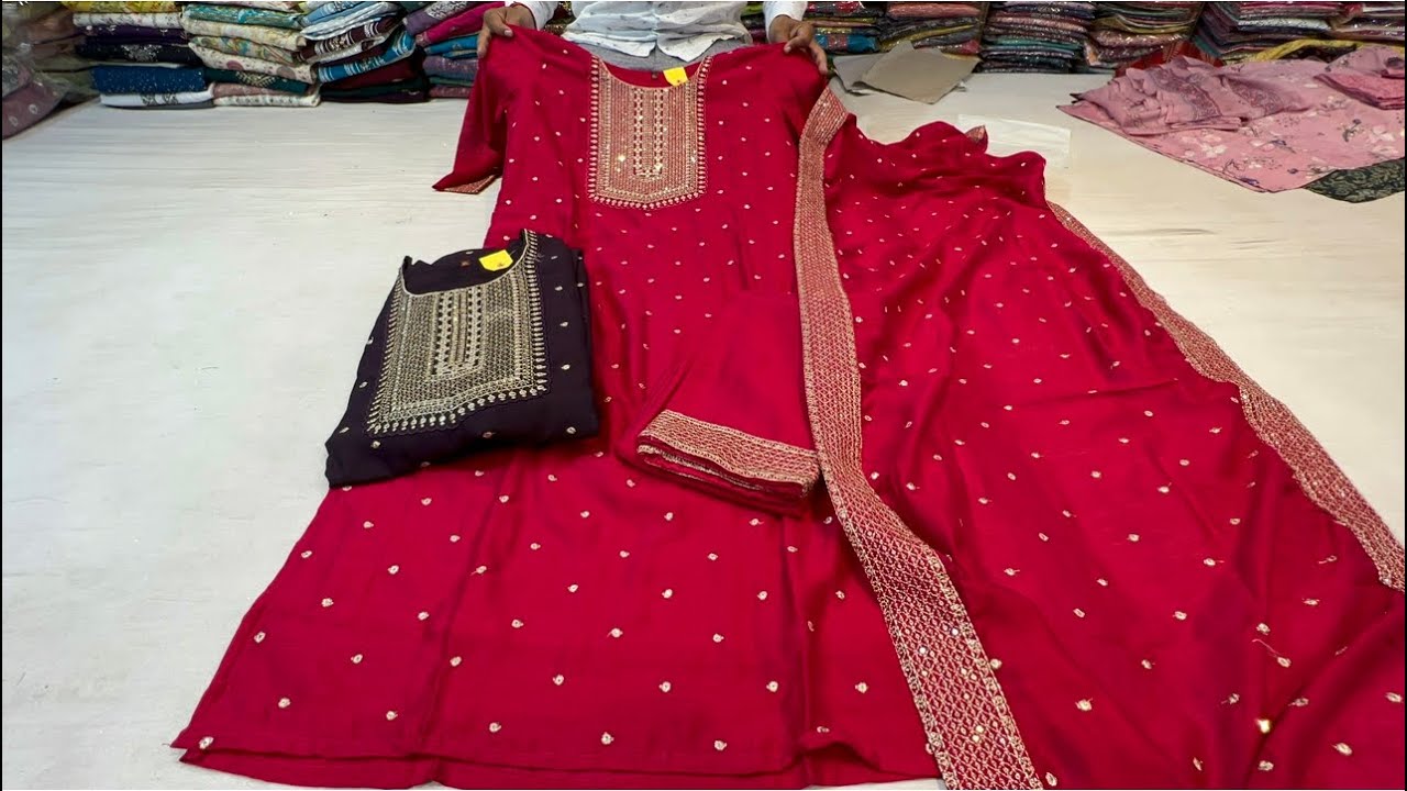 chickpete Bangalore party wear Kurti sets||Single piece courier available