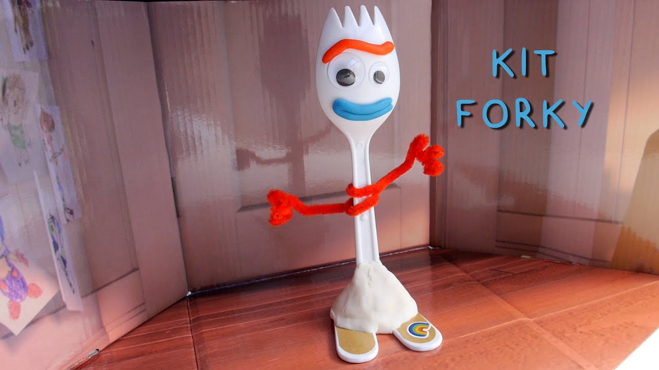 Como Hacer Forky. Montando un Kit de Forky. 