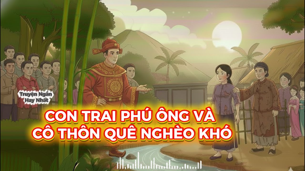 Truyện Ngắn : CON TRAI PHÚ ÔNG VÀ CÔ THÔN QUÊ NGHÈO KHÓ