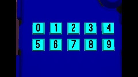KTaNE - How To - Just Numbers