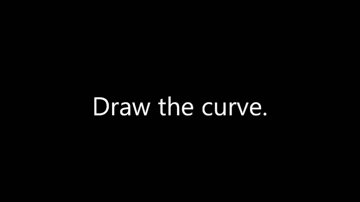How to draw a stress strain curve