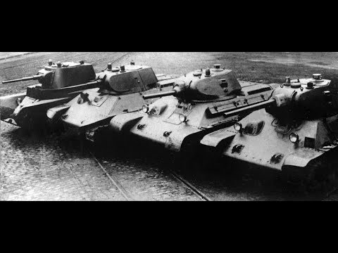 Легендарный т-34, как переписывается история и рождаются мифы.