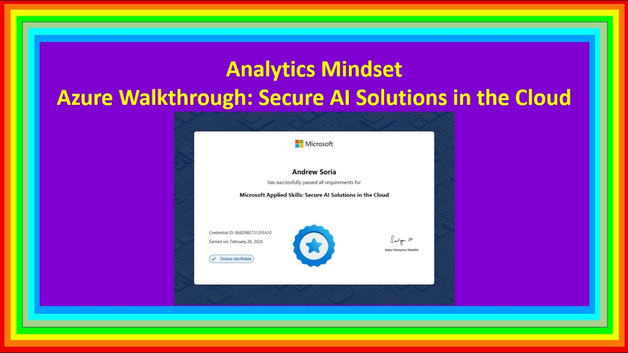 Secure AI Solutions in the Cloud