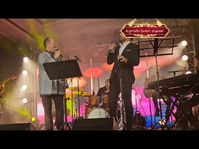 מוחאל ננסא (מחל ונשא) – ישראל איבגי עם פייסל בנהאדו | פסטיבל הפיוט הבינלאומי 2025 | ים המלח