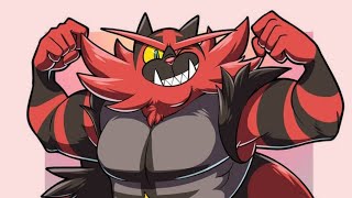 Incineroar AMV - Monster - Skelet