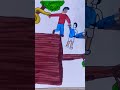 Father always protect children 🥲#art #short #trending #magnetbrain.