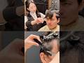 💈【ASMR】Experience the ultimate ear cleaning and massage #asmr #barber #haircut #Headspa #Shaving