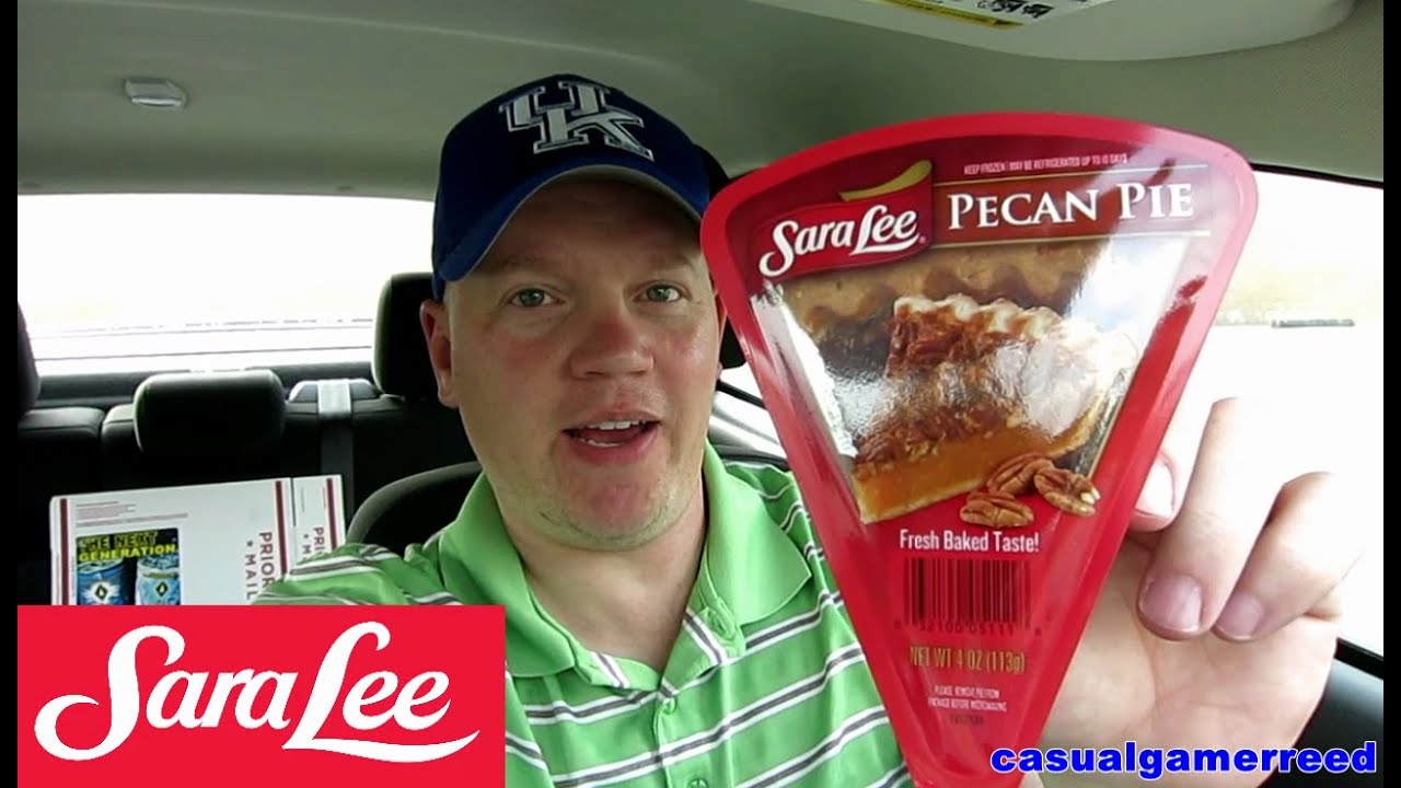 Reed Reviews Sara Lee Pecan Pie