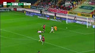 Gol de Julio Furch | Necaxa 0 - 2 Atlas | LIGA BBVA MX Grita México A21 - Jornada 9