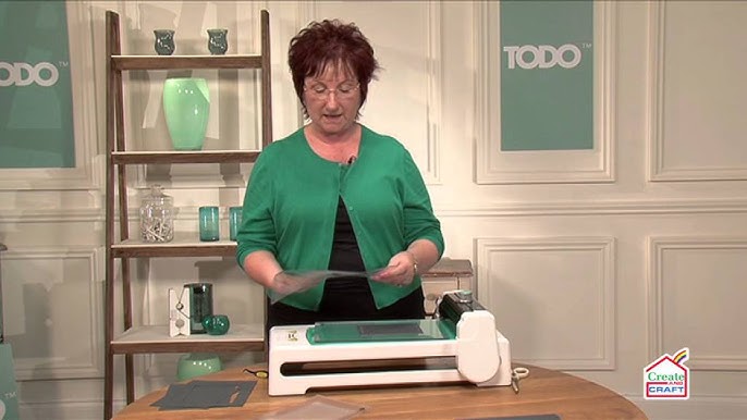 UNBOXING THE TODO MULTI-FUNCTIONAL CRAFTING MACHINE, CREATE AND CRAFT