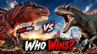 Alpha Giga vs ARK's Strongest | Battle Simulation News