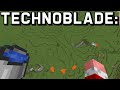 what Technoblade fans see when Techno plays Minecraft (2)