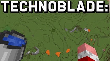 what Technoblade fans see when Techno plays Minecraft (2)