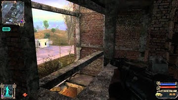 S.T.A.L.K.E.R. Shadow Of Chernobyl full playthrough (Master, maxed graphics) PART 16