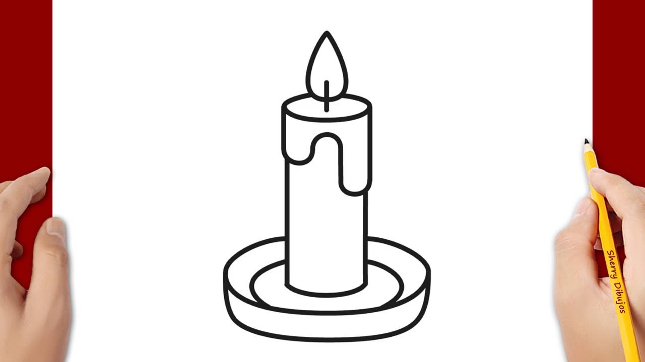 Dibujos De Vela Para Colorear Dibujos Online Com - vrogue.co