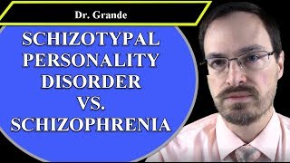 What is the Difference Between Schizotypal Personality Disorder and Schizophrenia?