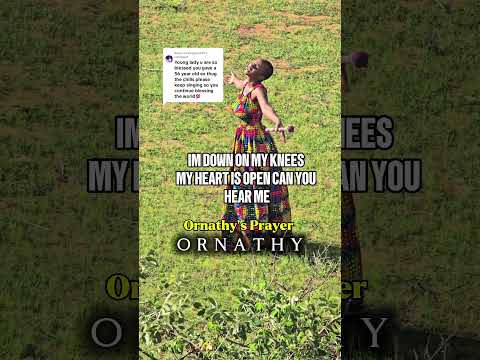 WOW JUST WOOOW May Ornathy S Prayer Song Reach Millions And Thousands Of Generations Gospelmusic 