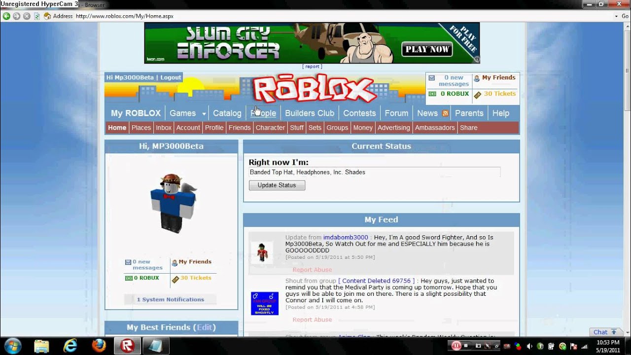 How To Get Bloxxer Badge Fast On Roblox Youtube