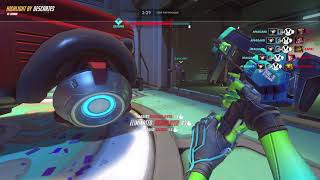 Sombra, Team Hack & Team Kill