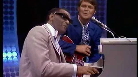 Glen Campbell & Ray Charles - Cryin Time (Live Goo...