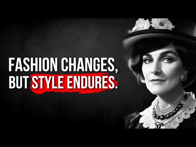 7 Iconic Coco Chanel Quotes on Fashion and Style