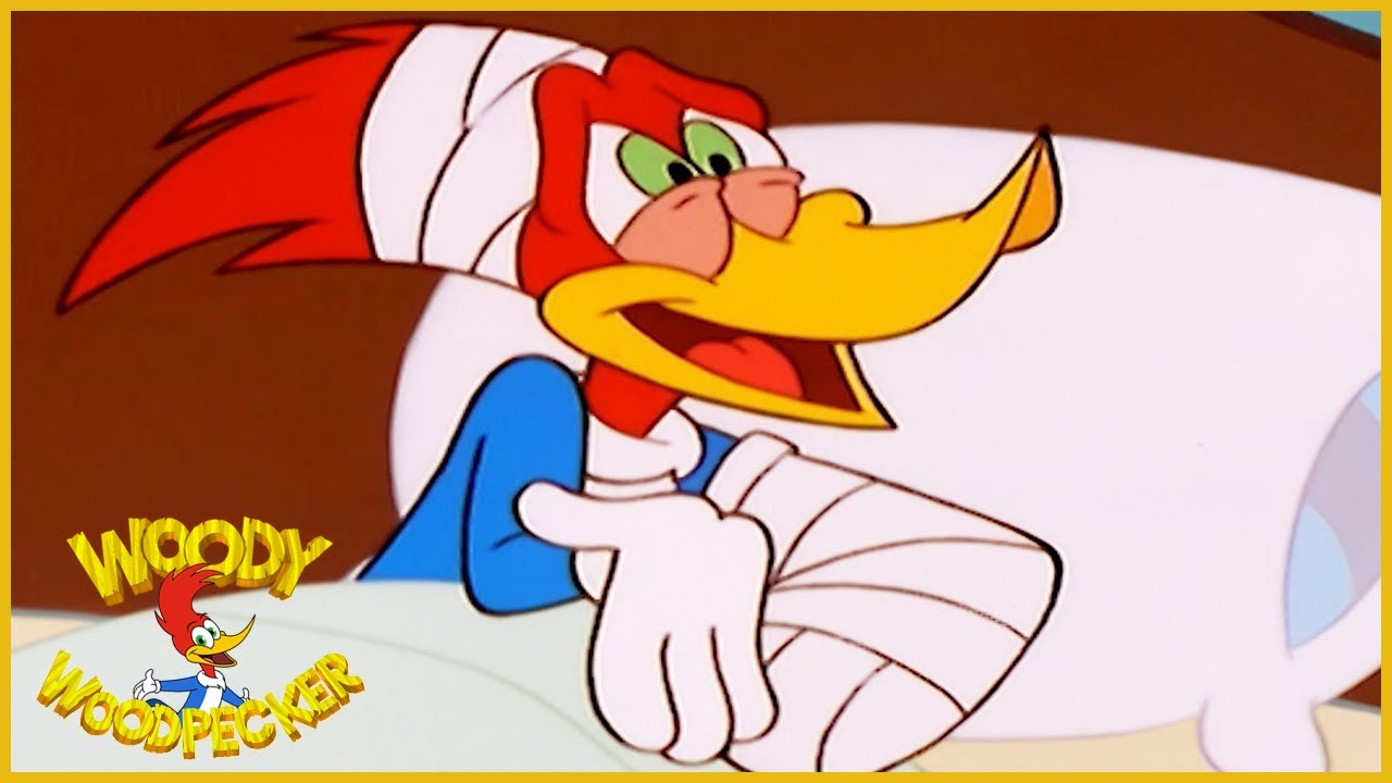 Woody Woodpecker Show | Over The Top | 1 Hour Woody Woodpecker