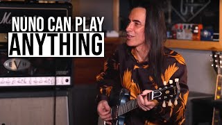 Nuno Bettencourt Proves He Can Play Anything