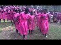 Bakiga Dance at the Kishanje Public School Uganda