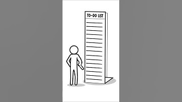 Delete Your To-Do List! Use the ANTI-To-Do List 🤯 #AntiToDoList #NotToDoList #ProductivityHacks