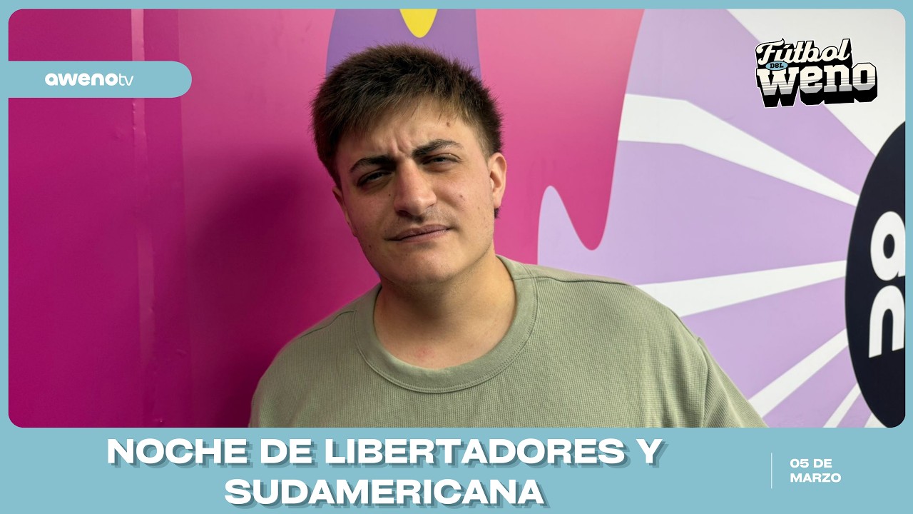 FÚTBOL DEL WENO | JUVENTUD SE JUEGA LA VIDA Y HAY COPA SUDAMERICANA