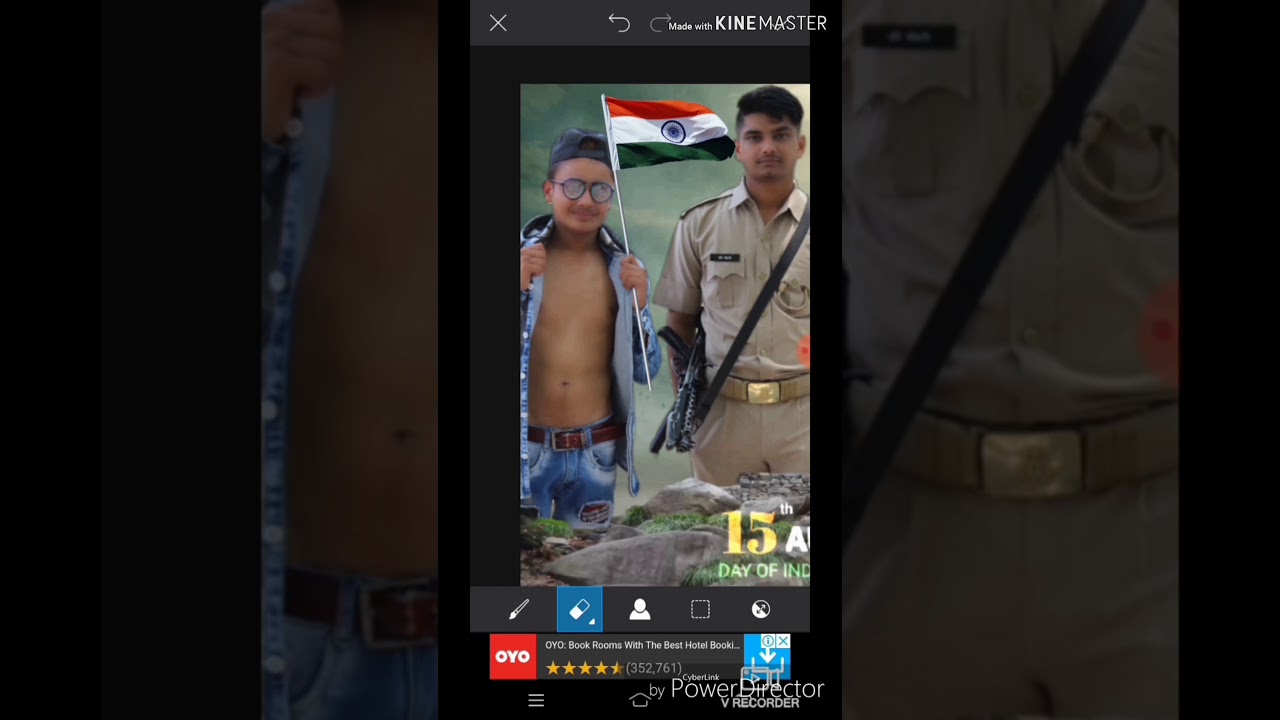 15 August New  photo editing 2019.  Best editing independence day