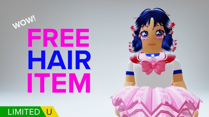 HURRY* GET THIS FREE BLUE ROBLOX HAIR NOW 😲😵 *LIMITED EVENT