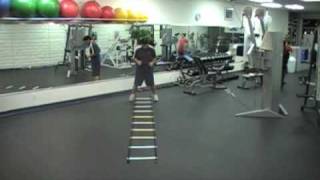 Agility Speed Ladder - In and Out Steps