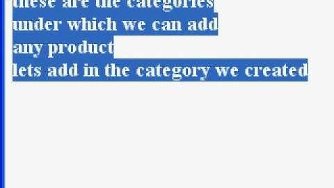 How to add Product in Oscommerce