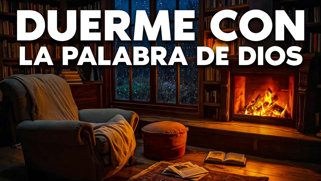 Palabra de Dios para dormir en paz | Biblia Hablada | Versiculos ...