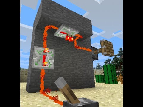 ТУТОРИАЛ!Как поднять и опустить сигнал в майнкрафт!!!