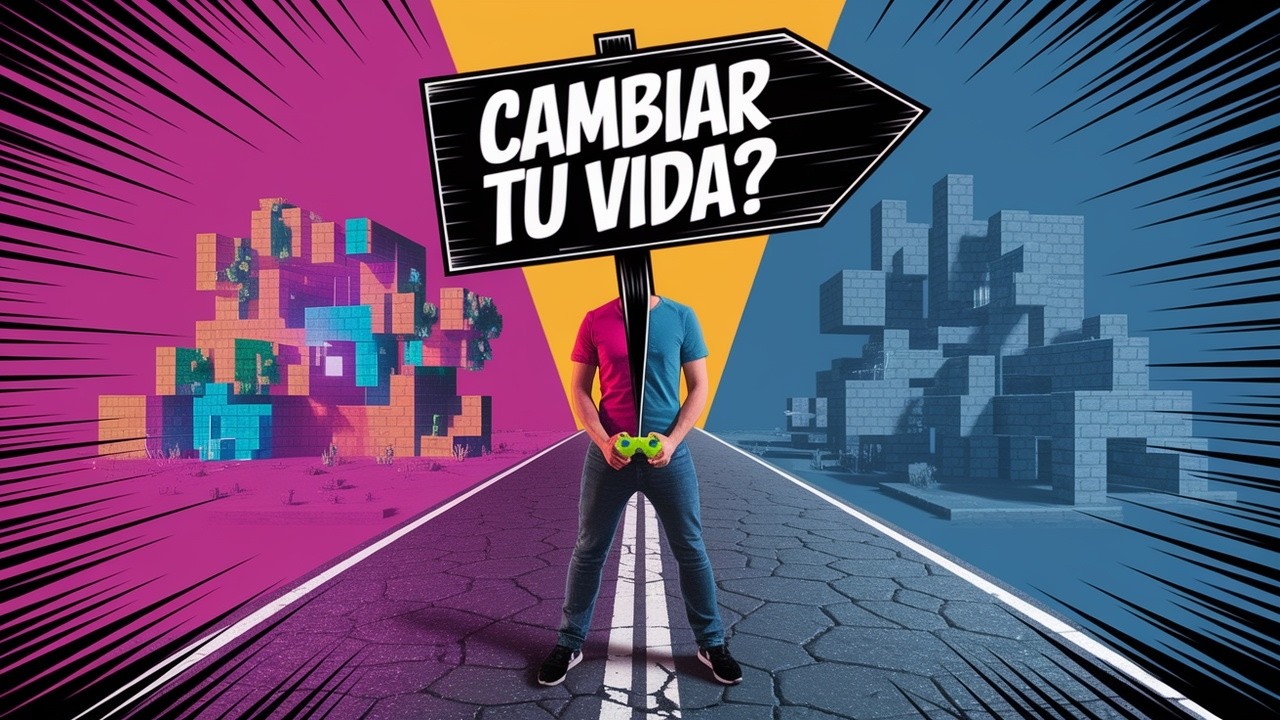 ¿Puede un VIDEOJUEGO CAMBIAR tu VIDA para Siempre? 🤯 - YouTube