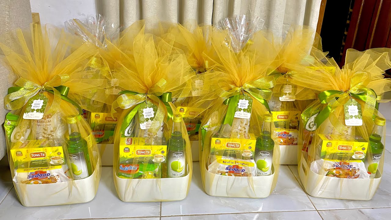 MERAKIT PARCEL SENDIRI DIRUMAH, EKONOMIS & CANTIK ‼️