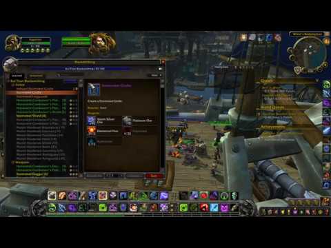 wow bfa the crafting profession problem and ideas for fixing it